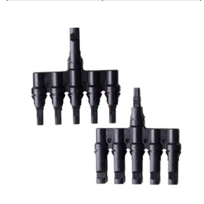 1 To 4 Solar Cable Connector 