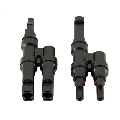 1 To 2  and 1 TO 4 Solar Cable Connector 