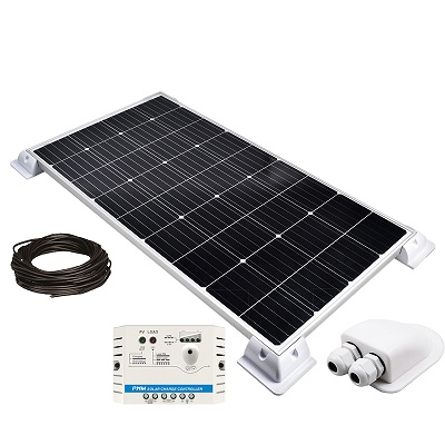 100w 18v RV Solar Panel kit  for RV caravan