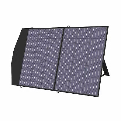 Bright Solar 100W 18V Polycrystalline Folding Solar Panel Kit