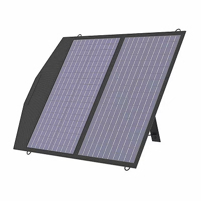 Bright Solar 60W 18V Polycrystalline Folding Solar Panel Kit
