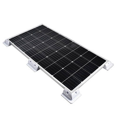 120w 18v RV Solar Panel ABS Bracket kit for Caravan