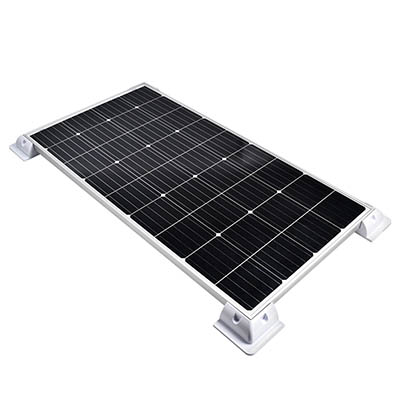 100w 18v RV ABS Solar Panel for RV caravan