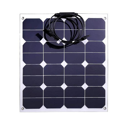 50w Sunpower Flexible Solar Panel L-Series 