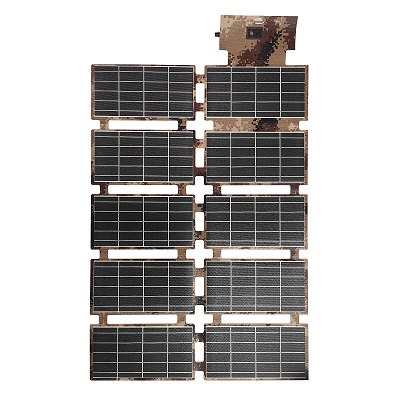 200W New Design Notebook Solar Panel 
