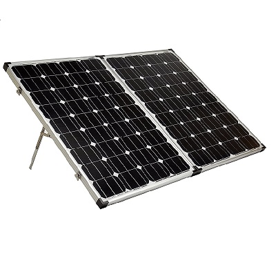 120W Portable Solar Power system