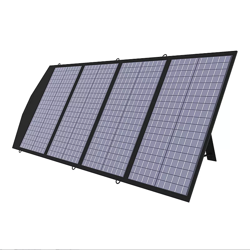Bright Solar 200W 18V Polycrystalline Folding Solar Panel Kit