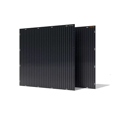 210W balcony solar system ETFT Semi flexible solar panels for balconies best generator for home