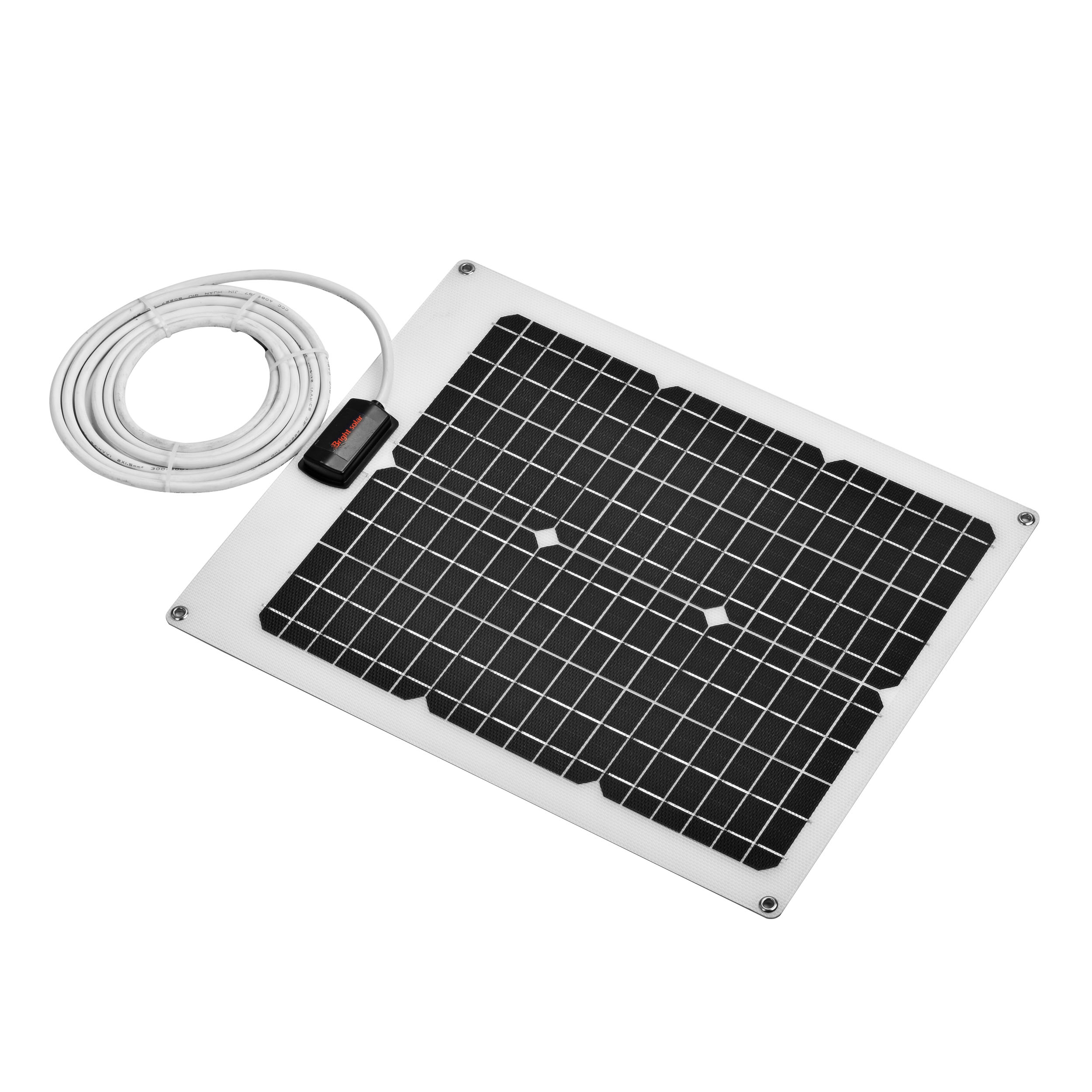 25W Semi Flexible Solar Panel M-series 