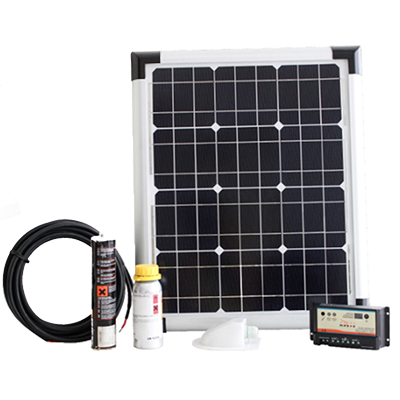 80W Glass Solar Panels