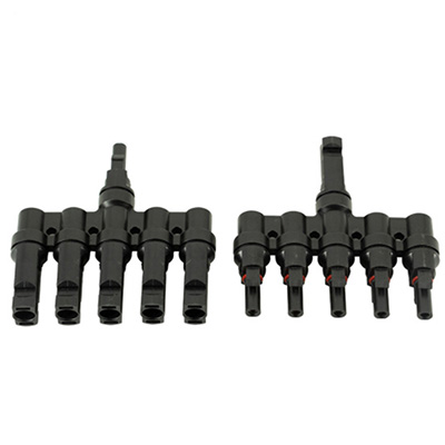 1 To 5 and 1 to 3 Solar Cable Connector 
