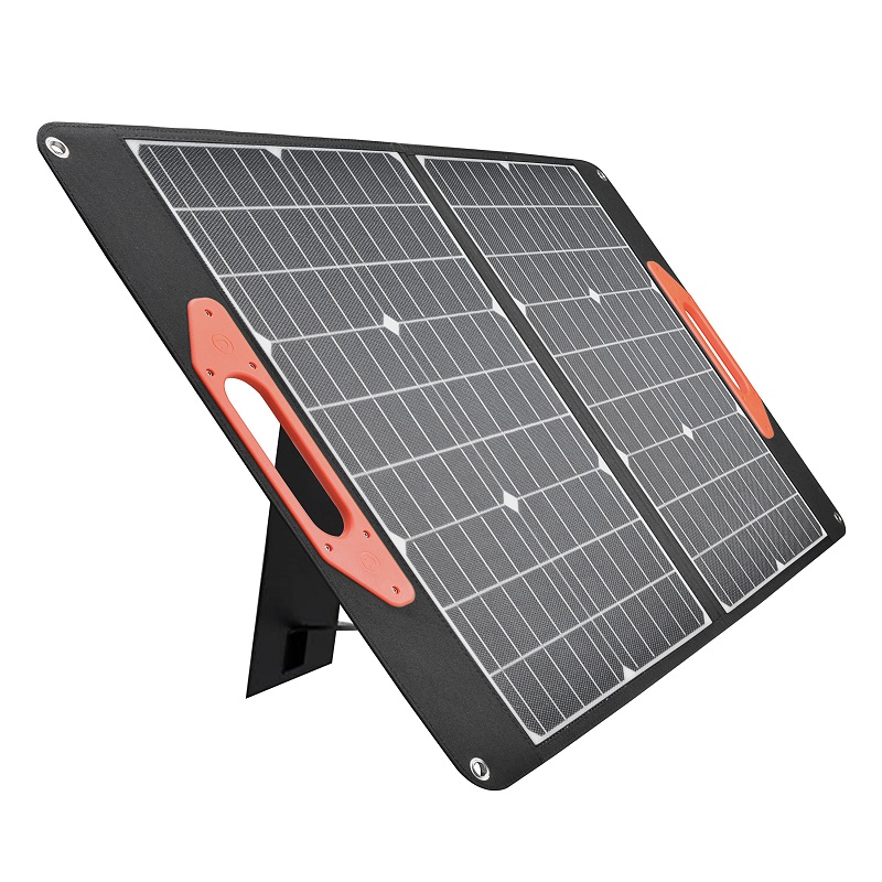 100W Foldable Solar Panel Folding Solar Panel - Bright Solar