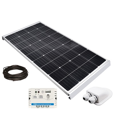 160w 18v RV Solar Panel kit for RV caravan
