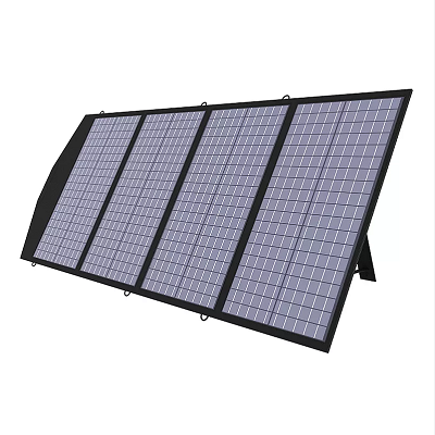 Bright Solar 120W 18V Polycrystalline Folding Solar Panel Kit
