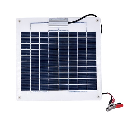 10W 18V Semi Flexible Solar Panel M-Series