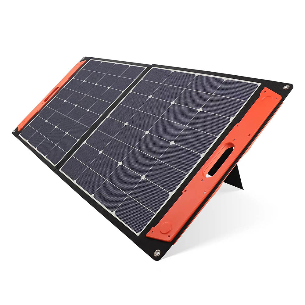100W Folding Solar Panel Foldable solar panel - Bright Solar