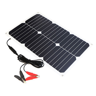 15W 18V Solar Car Battery Charger 