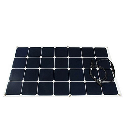 120w Sunpower Flexible Solar Panel semi truck truck mounted solar panels