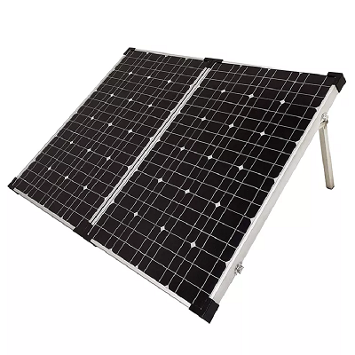 160W Portable Solar Pane for Home Portable Solar Panel for RV 