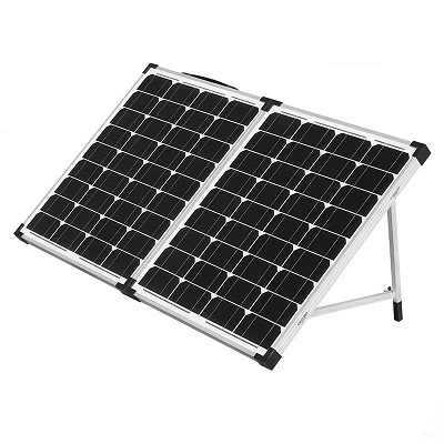 90W best portable solar panels for rv battery charging