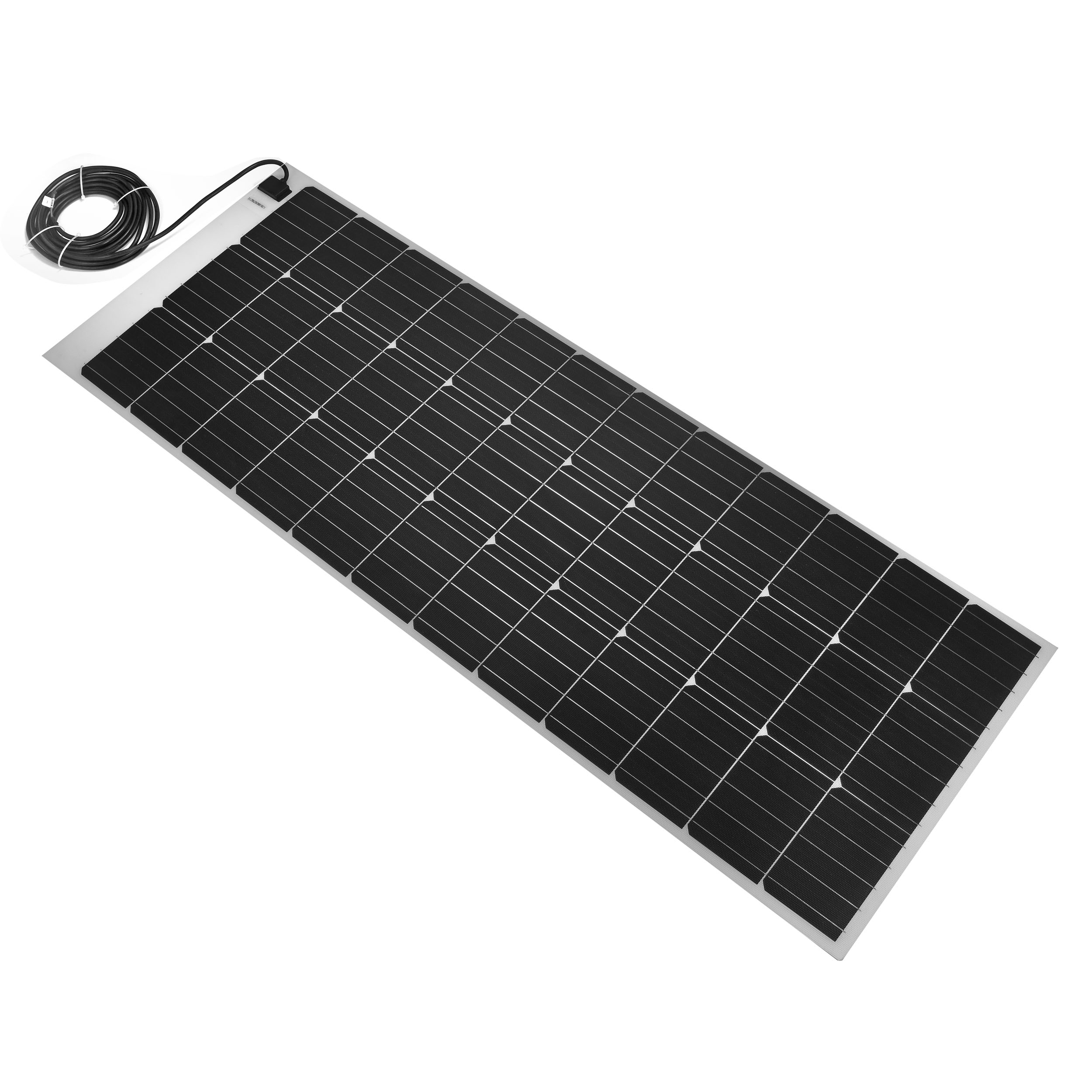 120W Semi Flexible Solar Panel-M Series 