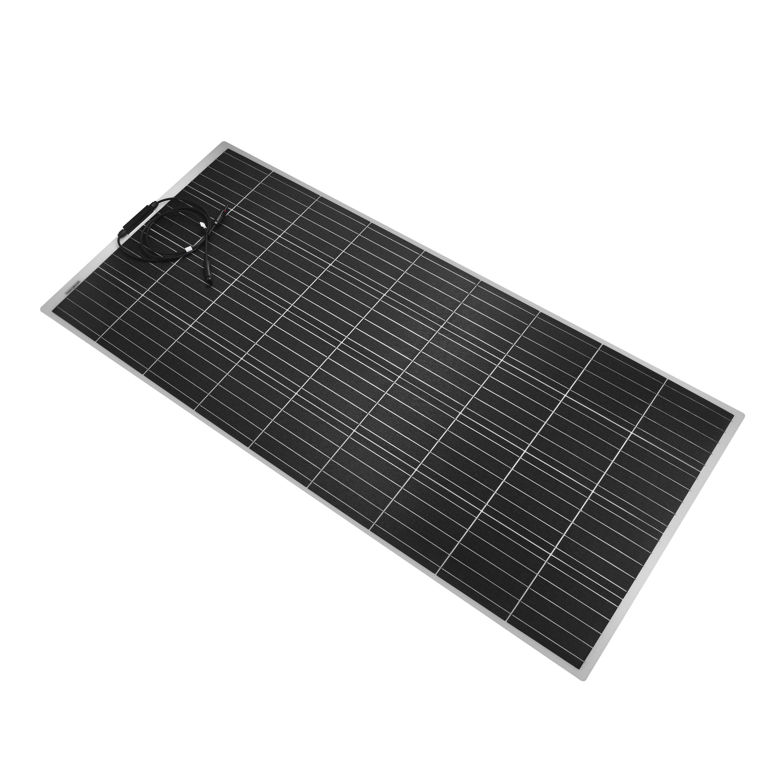 100W 18V Semi Flexible Solar Panel M-Series